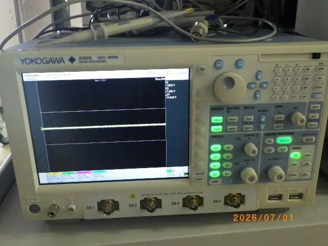 横河電機/横河計測 Yokogawa DL9505L 外観写真(2/8)