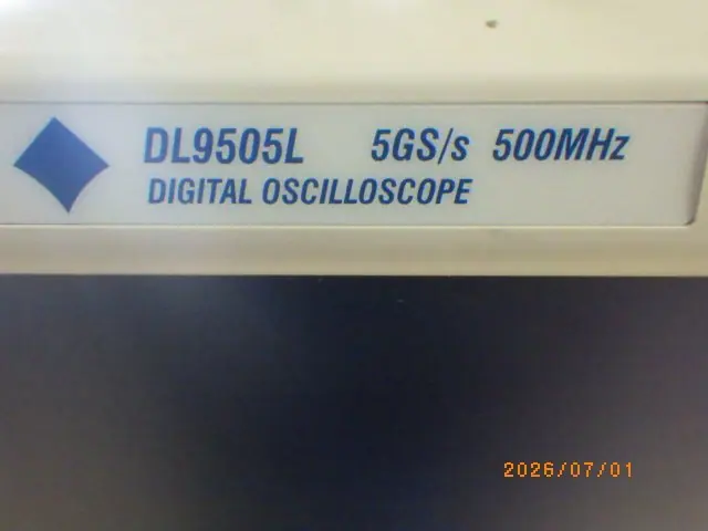 横河電機/横河計測 Yokogawa DL9505L 写真(4/8)