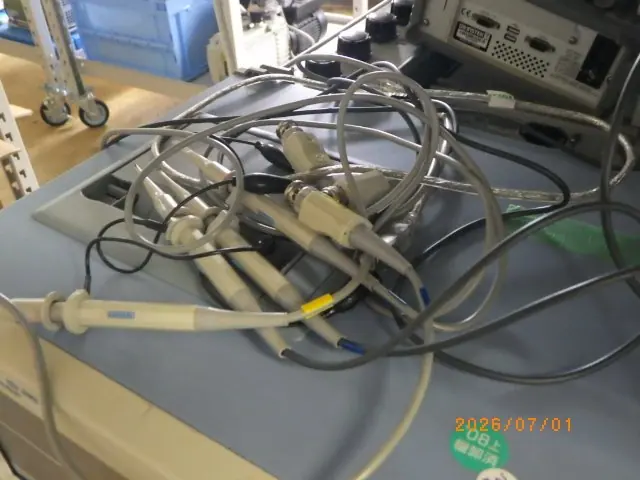 横河電機/横河計測 Yokogawa DL9505L 写真(6/8)