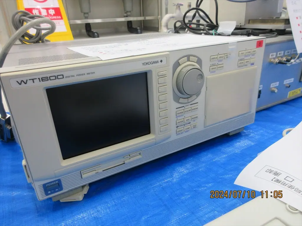横河電機/横河計測 Yokogawa WT1600 外観写真(1/2)