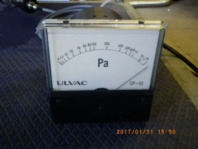 アルバック Ulvac GP-1G 外観写真(1/2)