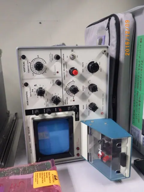菊水電子工業 Kikusui 5802 外観写真(1/2)