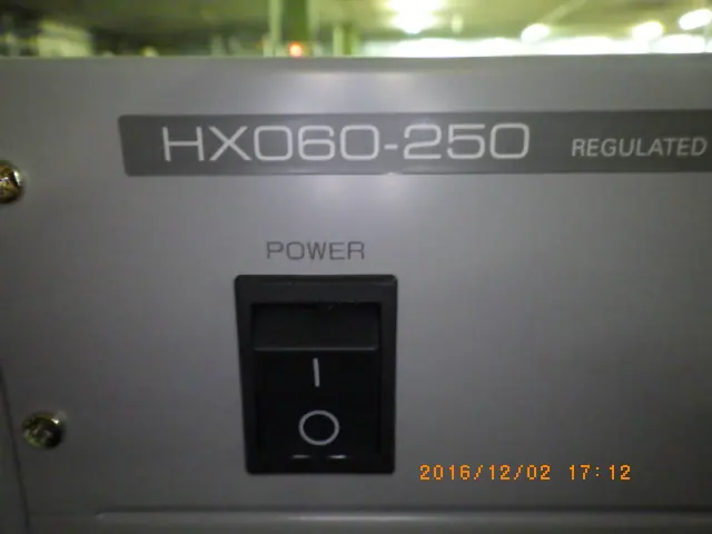 高砂製作所 Takasago HX060-250 銘板写真(2/2)