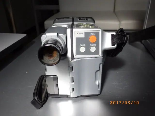 日本アビオニクス AVIO TH7102MX 外観写真(1/2)