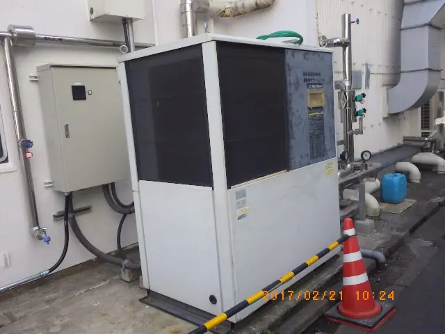 オリオン機械 Orion RKE-11000A-V 外観写真(1/2)