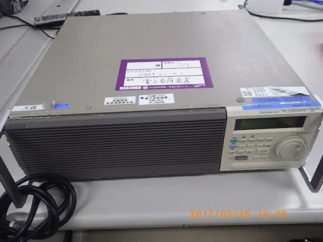 菊水電子工業（Kikusui） PLZ603Wの当社取扱品