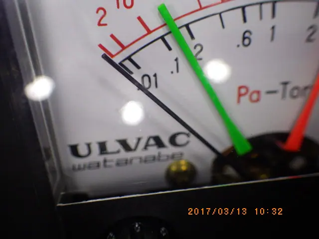 アルバック Ulvac GP-1SRY-S 銘板写真(2/2)