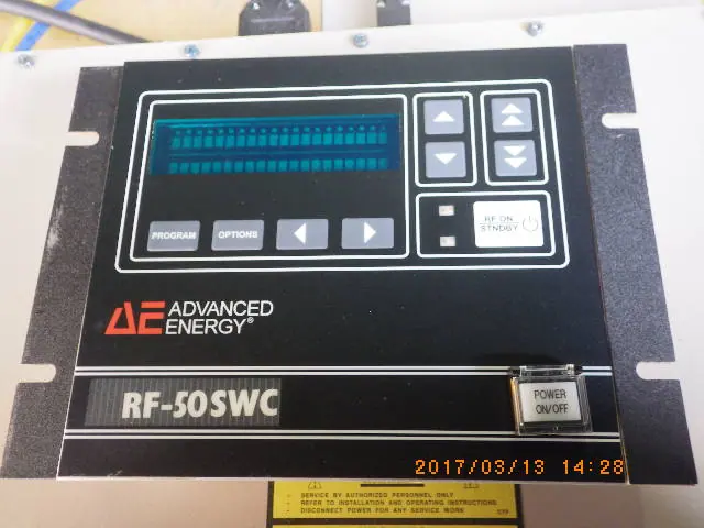 アドバンスドエナジー AE RF-50SWC 3150302-000 B2 SE 外観写真(1/2)