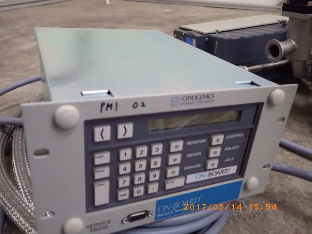 CTI-CRYOGENICS 8113039G003 外観写真(1/2)