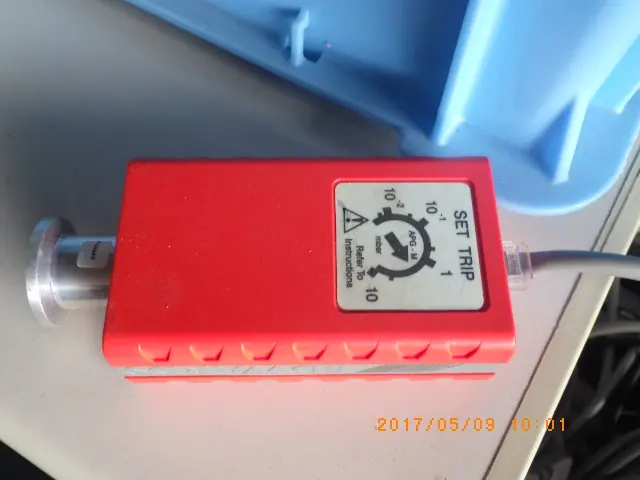 エドワーズ Edwards APG-M-NW16 外観写真(1/2)