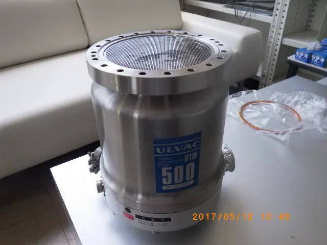 アルバック Ulvac UTM500 外観写真(1/2)