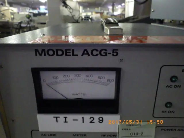 Eni ACG-5 銘板写真(2/2)