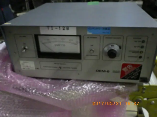 Eni OEM-6 外観写真(1/2)