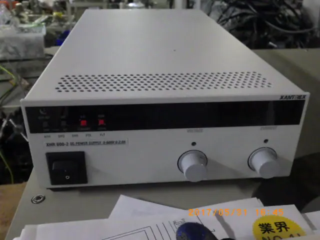 XANTREX XHR600-2 外観写真(1/2)