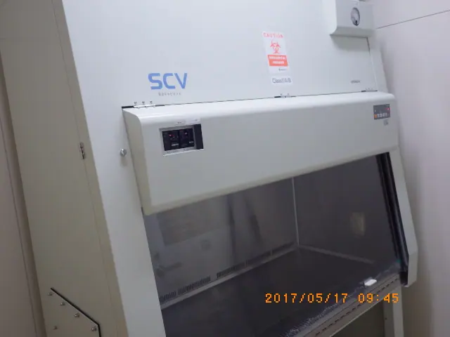 日立（Hitachi） SCV-1306ECⅡABトク（安全キャビネット）の当社取扱品