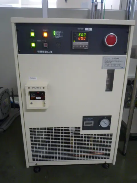 アルバック Ulvac CIH-130 銘板写真(2/2)