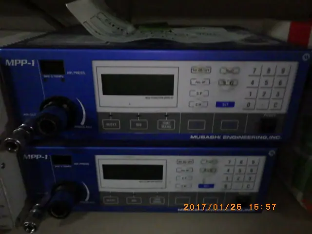 武蔵エンジニアリング Musashi MPP-1 外観写真(1/2)