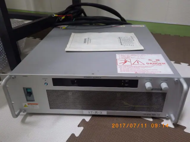 松定プレシジョン Matsusada PR650-11A 外観写真(1/2)