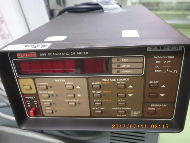 キーサイト(HP/アジレント) Keysight 595 外観写真(1/2)