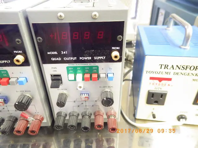 昭和電子工業 model341 外観写真(1/2)