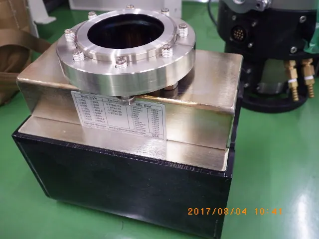 Gamma Vacuum 40S 外観写真(1/2)