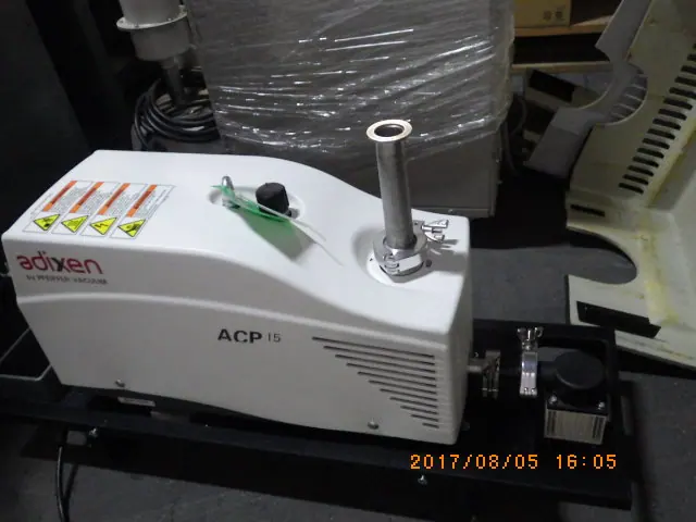 Adixen ACP15 外観写真(1/2)