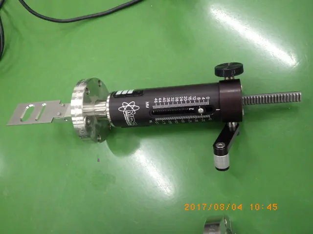 MDC Vacuum Products RPLM-275-2 外観写真(1/2)