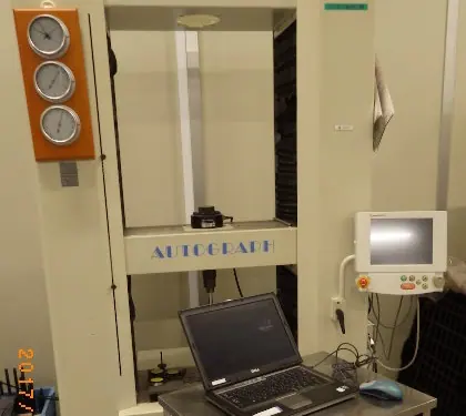 島津製作所 Shimadzu AG-50kNI 外観写真(1/2)