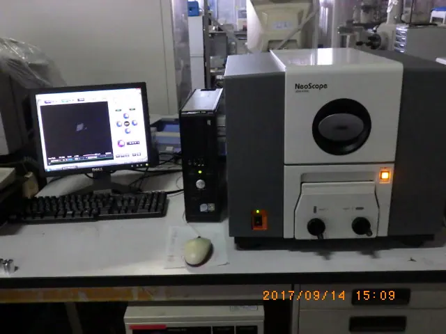 日本電子 Jeol JCM-5000 外観写真(1/2)