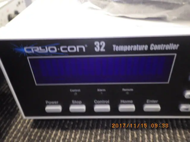 CRYOCON32 銘板写真(2/2)
