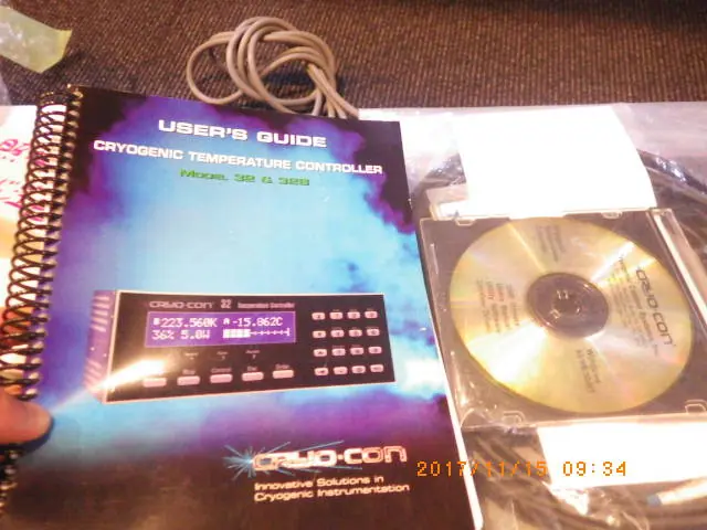 キーエンス Keyence NR-1000 銘板写真(2/2)