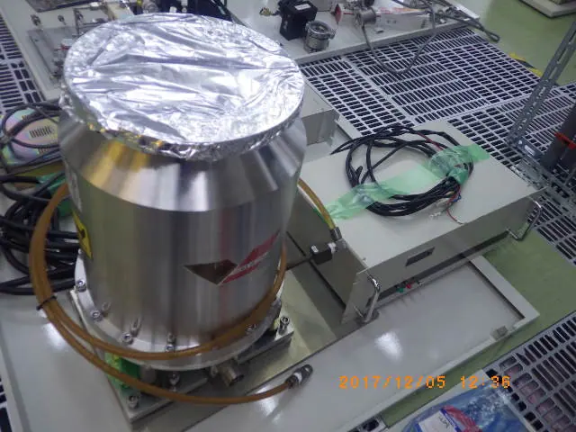 大阪真空機器製作所 TG1003 外観写真(1/2)
