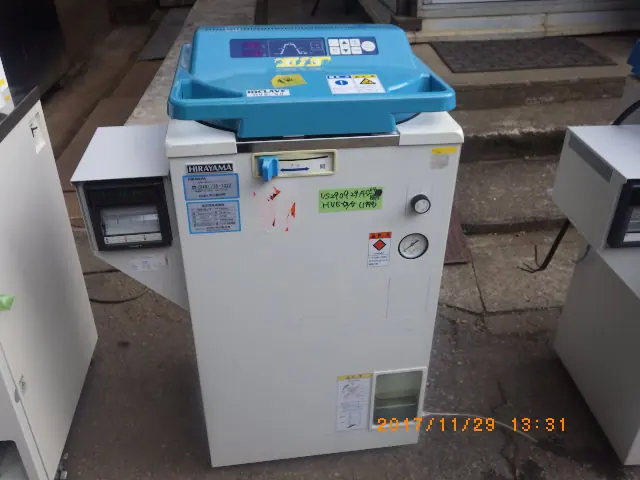 平山製作所 Hirayama HVE-50/V 外観写真(1/2)