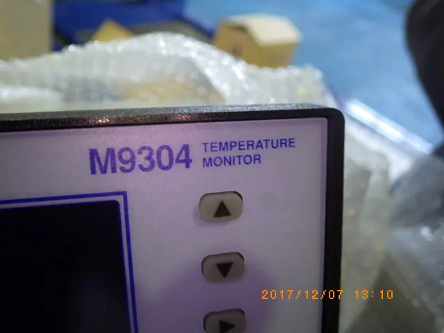 SCIENTIFIC INSTRUMENTS M9304 銘板写真(2/2)