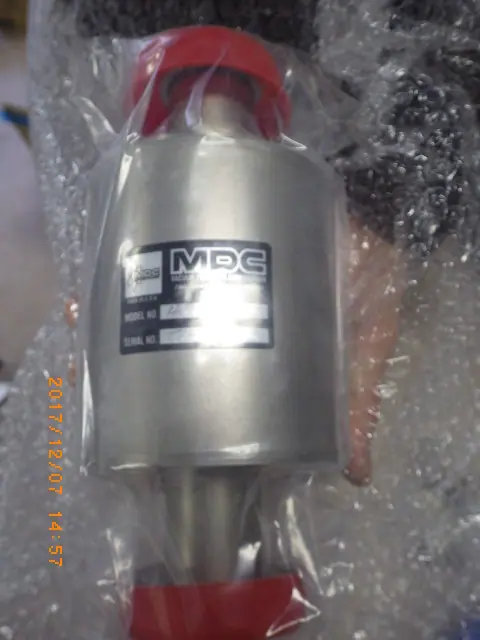 MDC Vacuum Products フォアライントラップ 外観写真