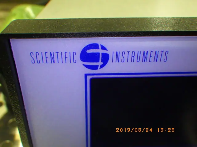 SCIENTIFIC INSTRUMENTS M9304 銘板写真(2/2)
