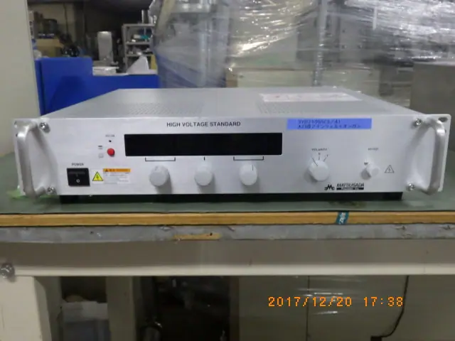 松定プレシジョン Matsusada HSX-3R5-5 外観写真(1/2)