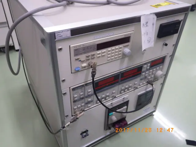 アドバンス理工 FTC-1 銘板写真(2/2)