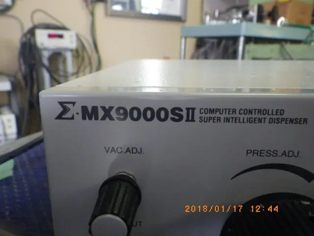 武蔵エンジニアリング Musashi Σ-MX9000S2 写真(4/4)