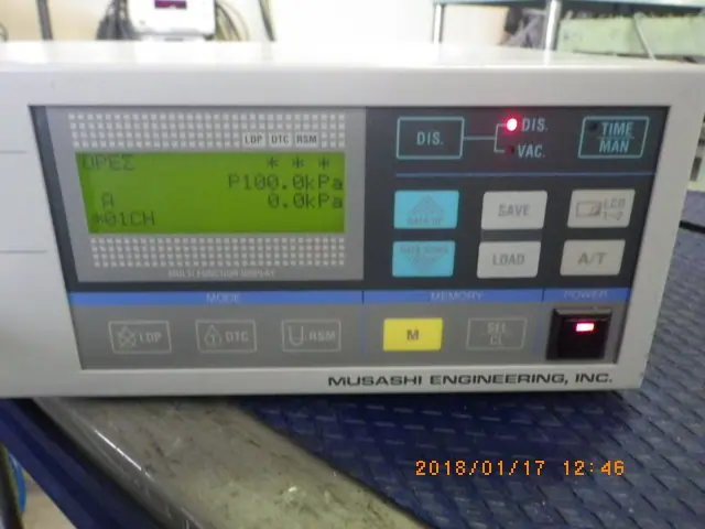 武蔵エンジニアリング Musashi Σ-MX9000CM 写真(5/5)