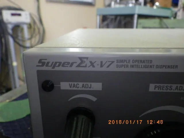 武蔵エンジニアリング Musashi SuperΣX V7 銘板写真(2/2)