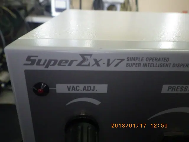 武蔵エンジニアリング Musashi SuperΣX V7 銘板写真(2/2)