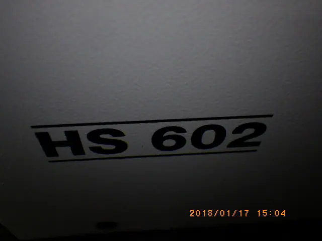 キーサイト(HP/アジレント) Keysight HS602 銘板写真(2/2)