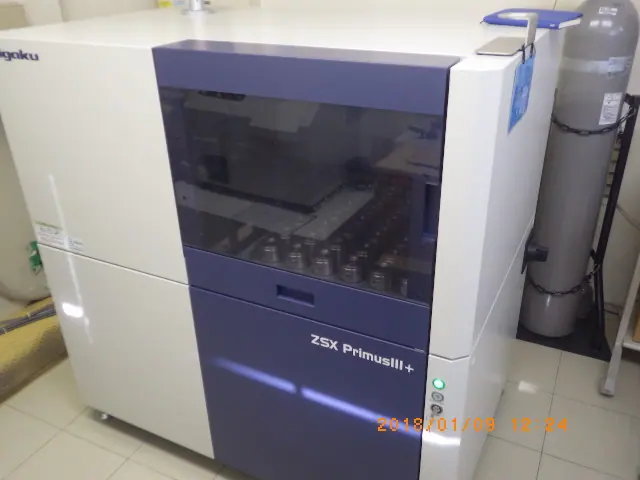 リガク(Rigaku) ZSX Primus3+(XRF)の当社取扱品