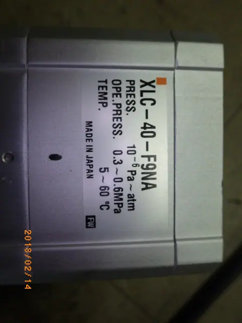 SMC XLC-50-F9NA 銘板写真(2/2)