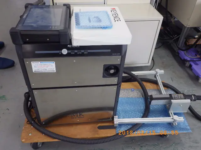 キーエンス Keyence MK-9010SA 外観写真(1/2)