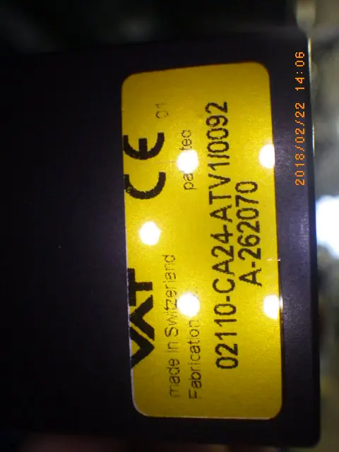 VAT 02110-CA24-ATV1/0092 銘板写真(2/2)