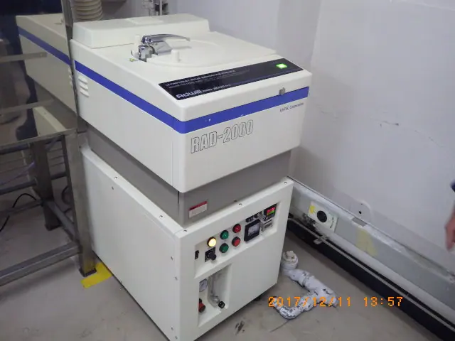 リンテック RAD-2000M/6 外観写真(1/2)
