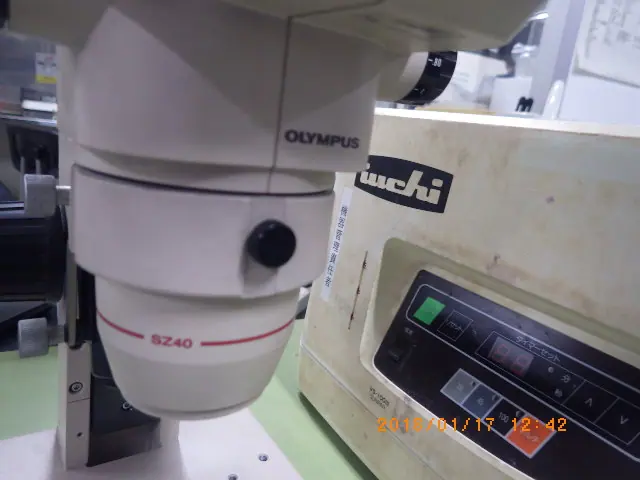オリンパス Olympus SZ-40 銘板写真(2/2)