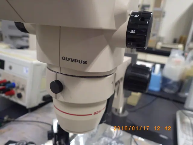 オリンパス Olympus SZ-40 銘板写真(2/2)